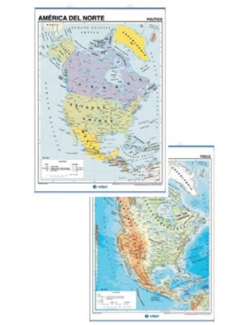 MAPAS - 140x100cm  -...