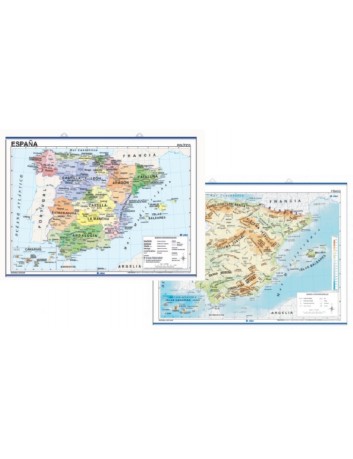 MAPA MURAL  F/P 140x100cm