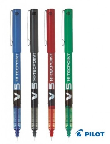 ROTULADOR PILOT "V-5" Pta....