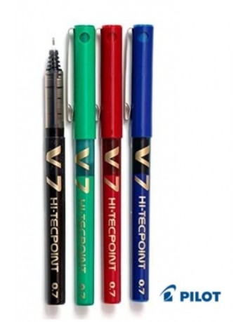 ROTULADOR PILOT "V-7" Pta....