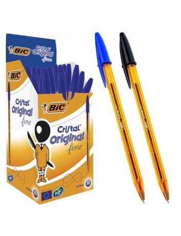 BOLIGRAFO BIC CRISTAL FINE...