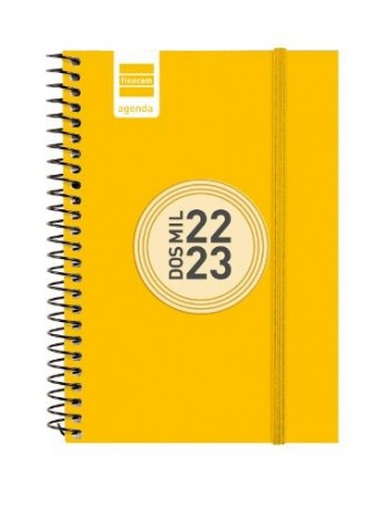 AGENDA ESCOLAR CON ESPIRAL...
