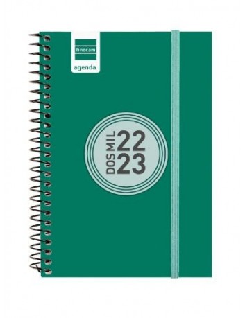 AGENDA ESCOLAR CON ESPIRAL...