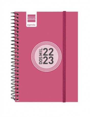 AGENDA ESCOLAR CON ESPIRAL...