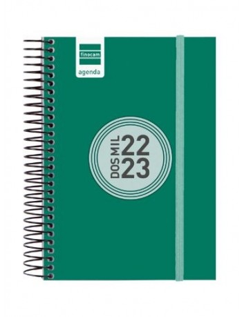 AGENDA ESCOLAR CON ESPIRAL...