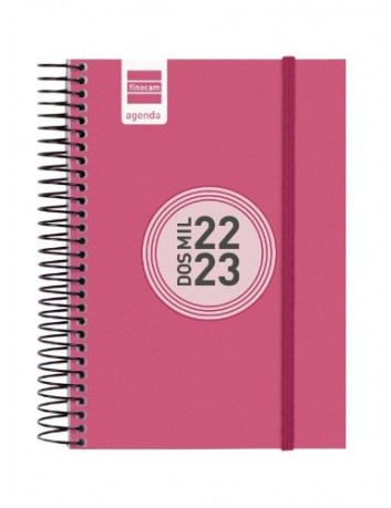 AGENDA ESCOLAR CON ESPIRAL...