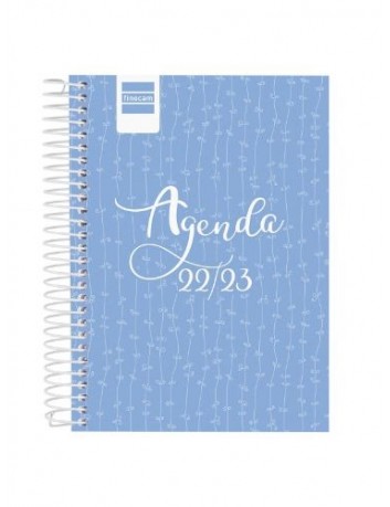 AGENDA ESCOLAR CON ESPIRAL...