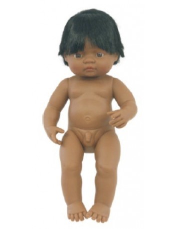 MUÑECAS ETNICAS  38cm