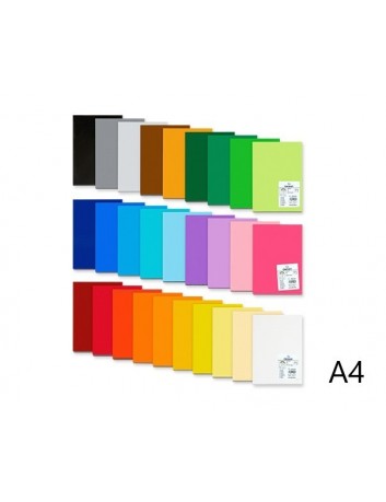 CARTULINA COLOR   DIN A-4...