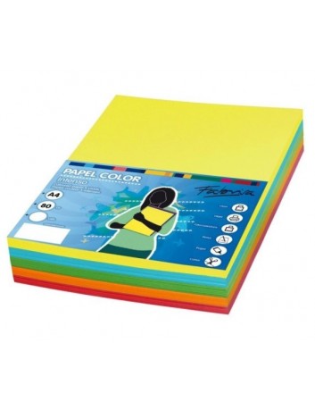 PAPEL  A-4 80 gr. FOTOCOPIA...