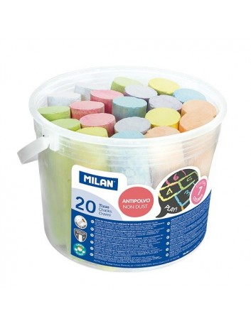 TIZAS PARA EL SUELO CUBO DE...