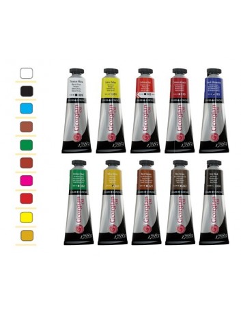 PINTURA OLEO TUBO 38ml.