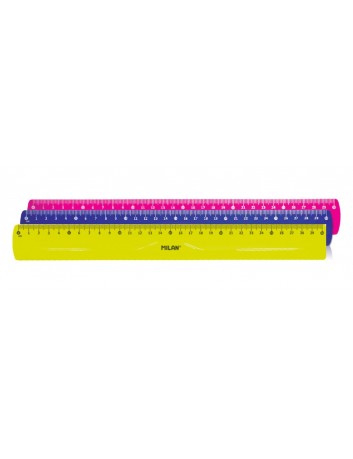 REGLA DE PLASTICO 30 cm....
