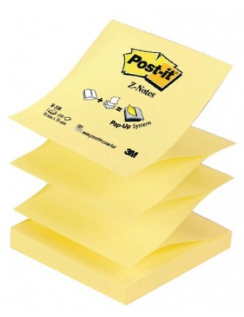 BLOC DE NOTAS POST-IT ZIC-ZAC