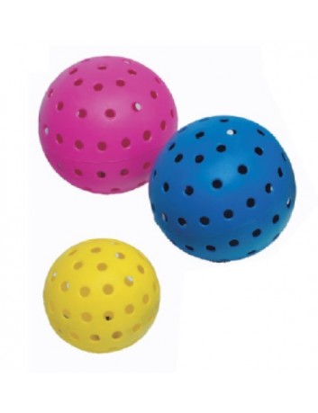 PELOTAS SONORAS DE PLASTICO...