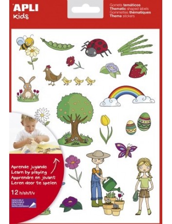 GOMETS FIGURATIVOS BOLSA 12...