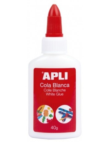 COLA BLANCA "APLI" Botella