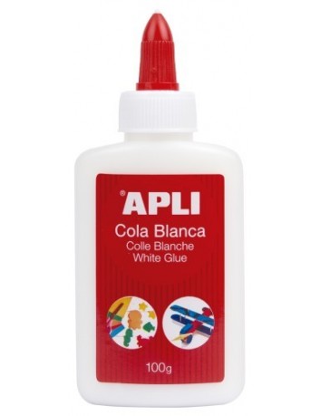 COLA BLANCA "APLI" Botella