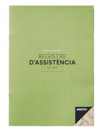 REGISTRE DE "ASISTENCIA ANUAL"