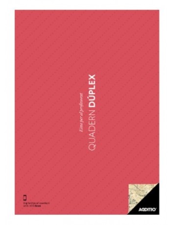 CUADERNO "DUPLEX" DE NOTAS...