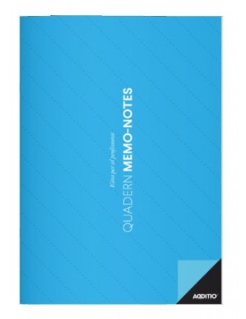 CUADERNO "MEMO-NOTES"...