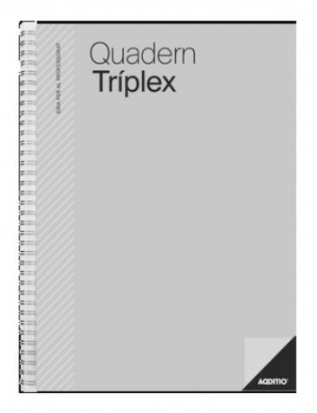 CUADERNO "TRIPLEX"  PARA EL...