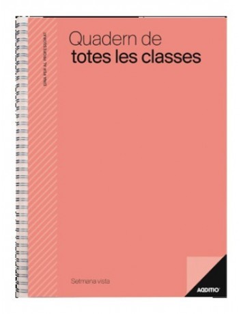 CUADERNO DE TODAS LAS CLASES
