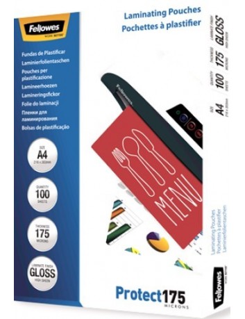 FUNDAS DE PLASTIFICAR 175...