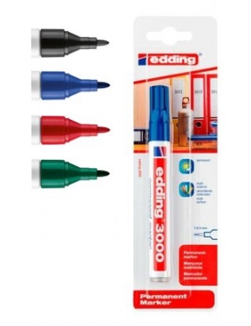 ROTULADOR EDDING 3000  BLISTER