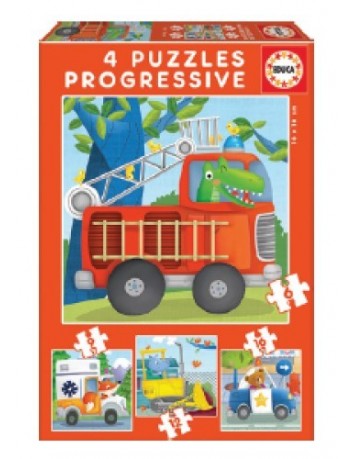 PUZZLE PROGRESIVO