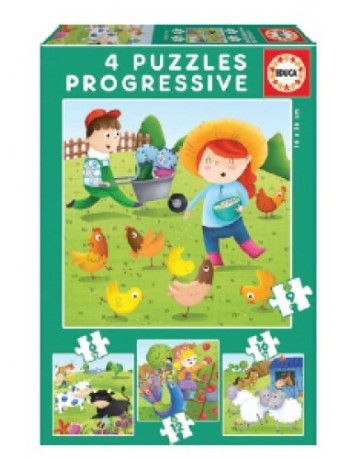 PUZZLE PROGRESIVO