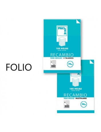 RECAMBIO 100 HOJAS