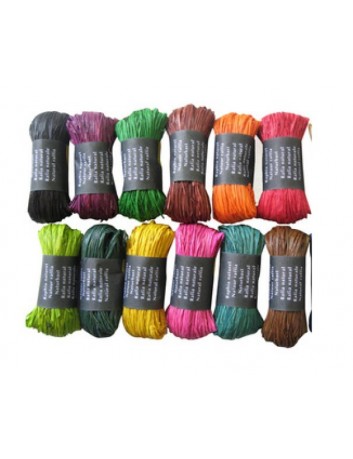 RAFIA NATURAL 50G
