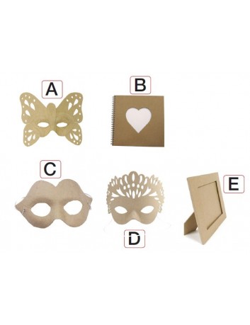 OBJETOS DE PAPEL MACHE