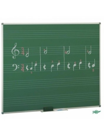 PIZARRA  MUSICA VERDE...