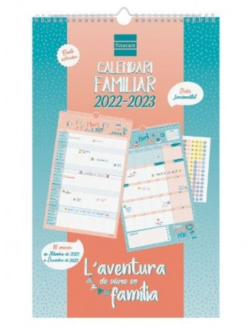 CALENDARIO DE PARED...