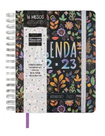 AGENDAS  ESPIRAL 16 MESES...