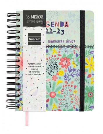 AGENDAS  ESPIRAL 16 MESES...