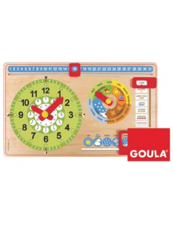 RELOJ ESCOLAR CALENDARIO...
