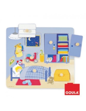 PUZZLE EN MADERA -  7 piezas