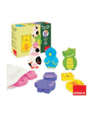 PUZZLE MAGNETICO...