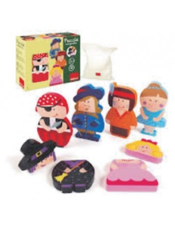 PUZZLE MAGNETICO...