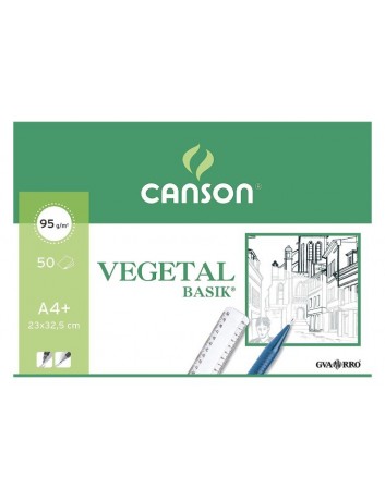 BLOCK PAPEL VEGETAL...