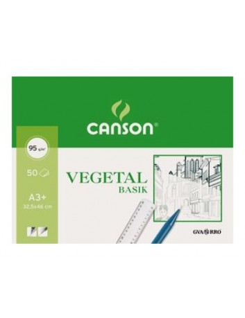 BLOCK PAPEL VEGETAL...