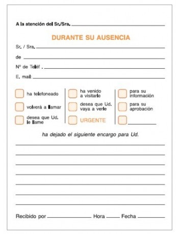 TALONARIO LLAMADAS...