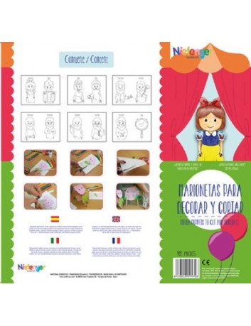 PACK MARIONETAS CUENTO PARA...