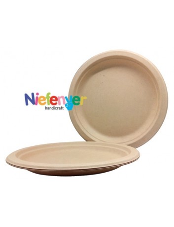 PLATO CELULOSA 18 CM.