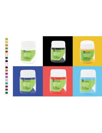 PINTURA TELA "PAJARITA" 25ml.