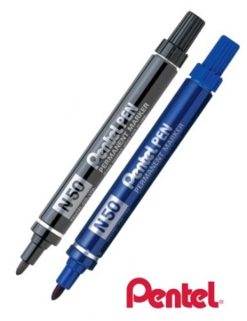 ROTULADOR PERMANENTE PENTEL...