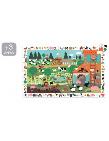 PUZZLE DE OBSERVACION  61x38cm